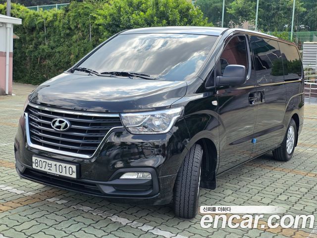 Hyundai Starex из Кореи Encar