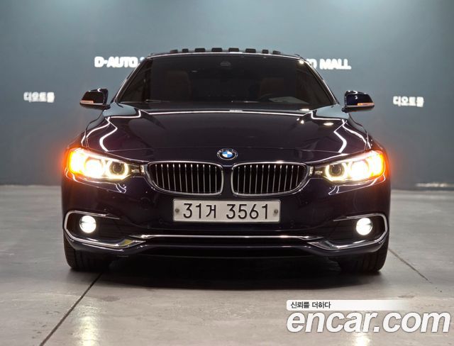 BMW 4-Series из Кореи Encar