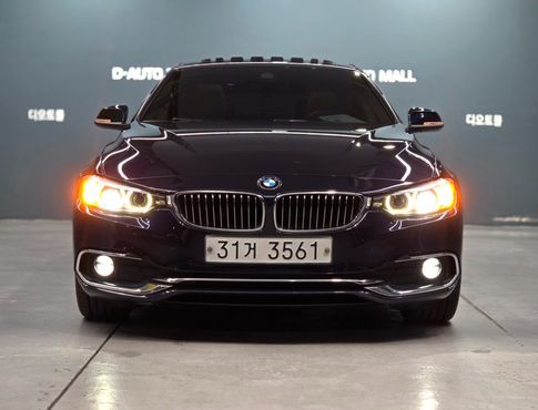 BMW 4-Series 420d Luxury GranCoupe — пробег 96 146 км — фото 3 из 5