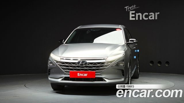 Hyundai Nexo из Кореи Encar