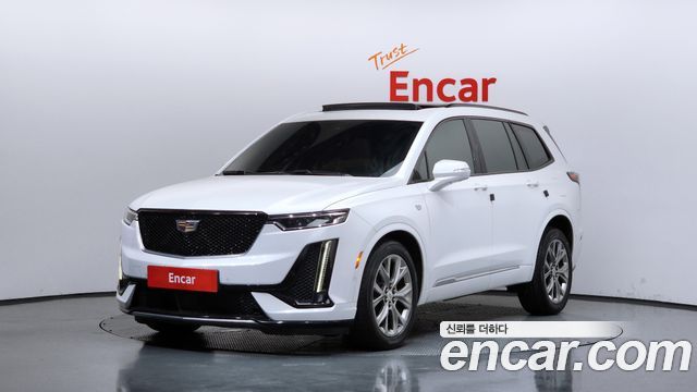 Cadillac XT6 из Кореи Encar