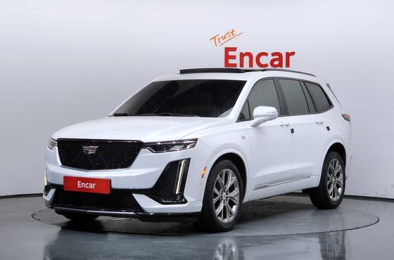Cadillac XT6 3.6 Sport — пробег 134 411 км — фото 1 из 5
