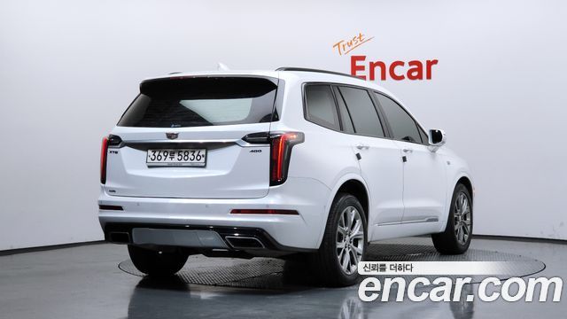 Cadillac XT6 из Кореи Encar