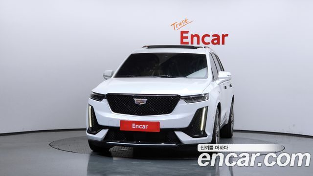 Cadillac XT6 из Кореи Encar