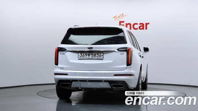 Cadillac XT6 из Кореи Encar