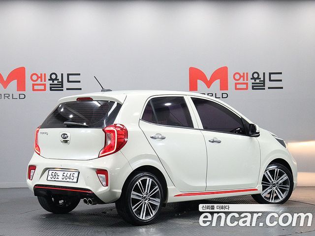Kia morning из Кореи Encar