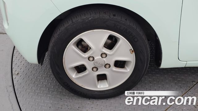 Kia RAY из Кореи Encar