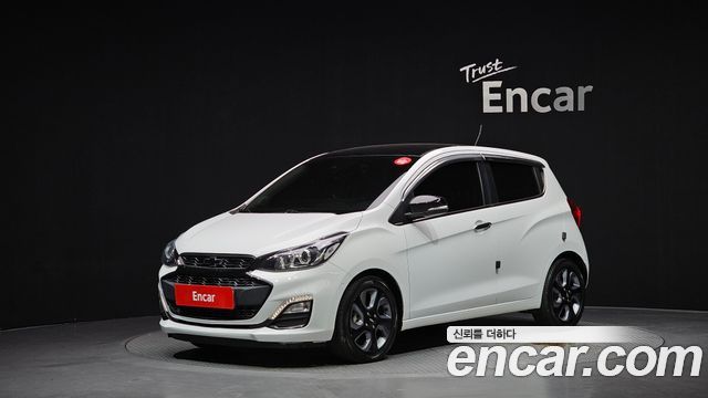 Chevrolet (Daewoo) Spark из Кореи Encar