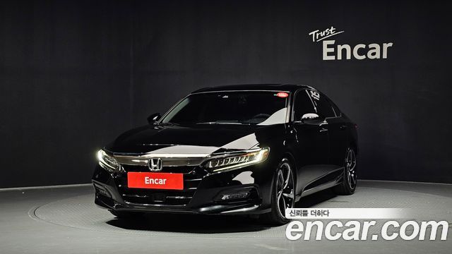 Honda Accord из Кореи Encar
