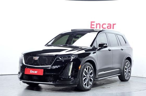 Cadillac XT6 3.6 Sport — пробег 44 862 км — фото 1 из 5