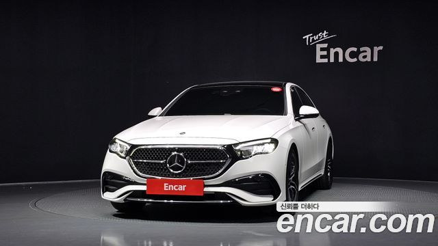 Mercedes-Benz E-Class из Кореи Encar
