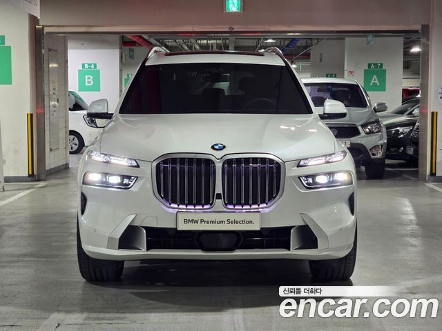 BMW X7 из Кореи Encar