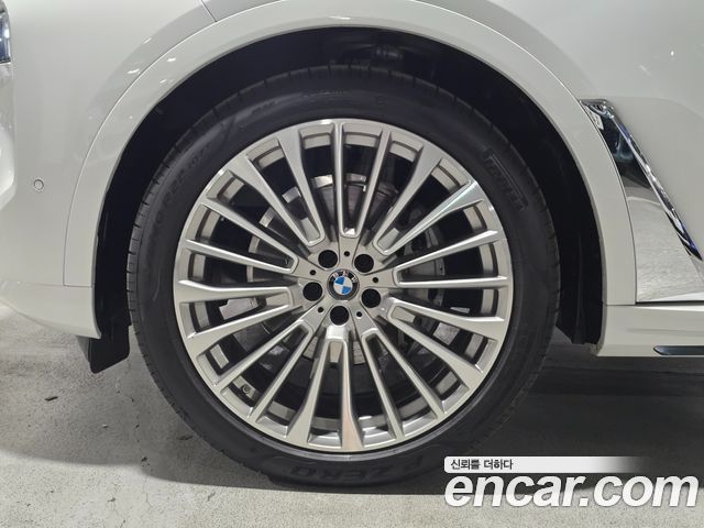 BMW X7 из Кореи Encar