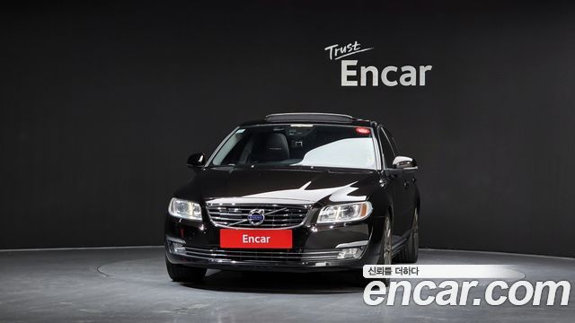 Volvo S80 из Кореи Encar