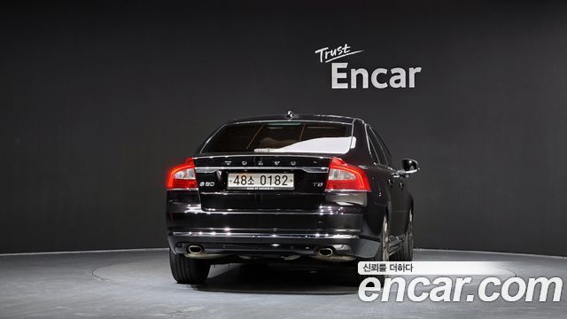 Volvo S80 из Кореи Encar
