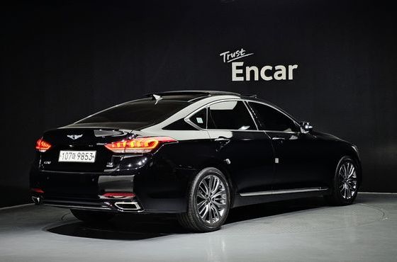Genesis G80 3.3 GDI AWD Premium Luxury — пробег 183 972 км — фото 2 из 5