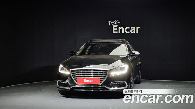Genesis G80 из Кореи Encar