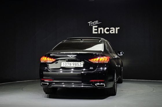 Genesis G80 3.3 GDI AWD Premium Luxury — пробег 183 972 км — фото 4 из 5