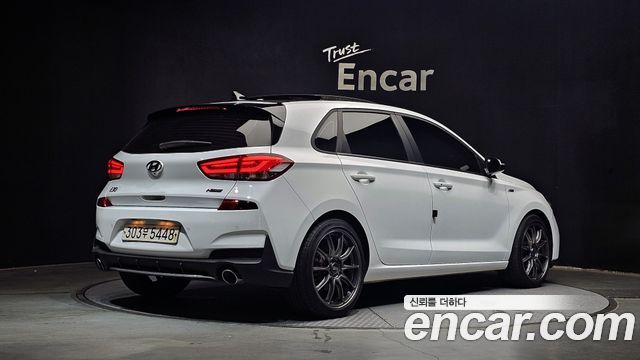Hyundai i30 из Кореи Encar