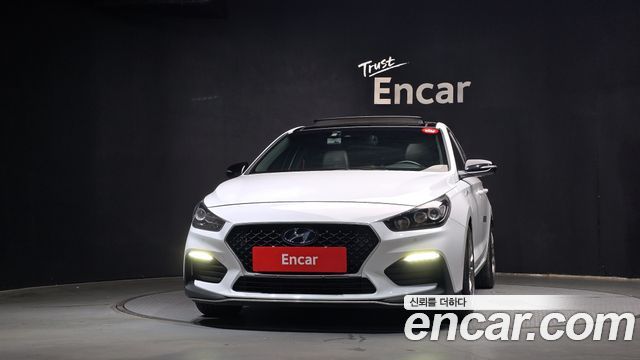 Hyundai i30 из Кореи Encar