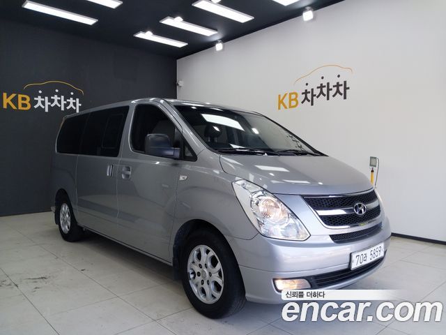 Hyundai Starex из Кореи Encar