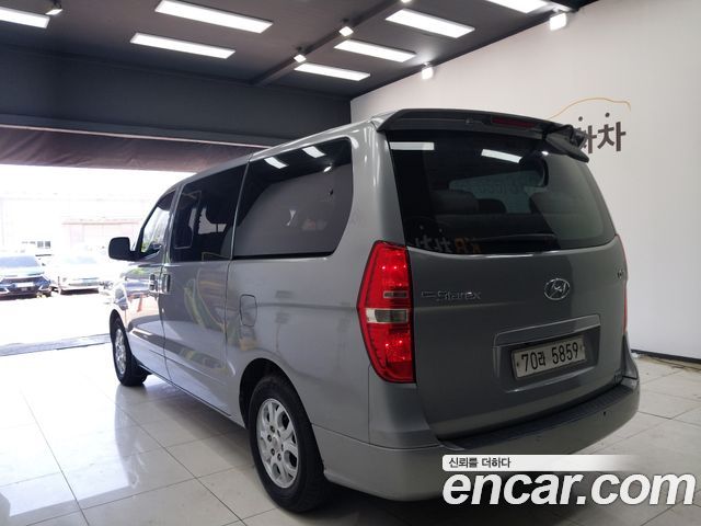 Hyundai Starex из Кореи Encar