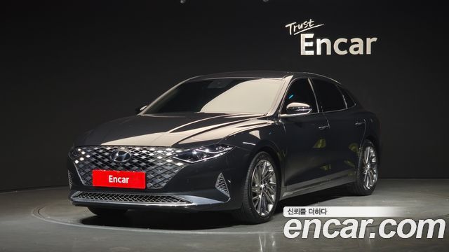 Hyundai Grandeur из Кореи Encar