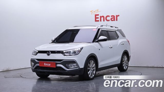 Ssangyong TIBOLI из Кореи Encar
