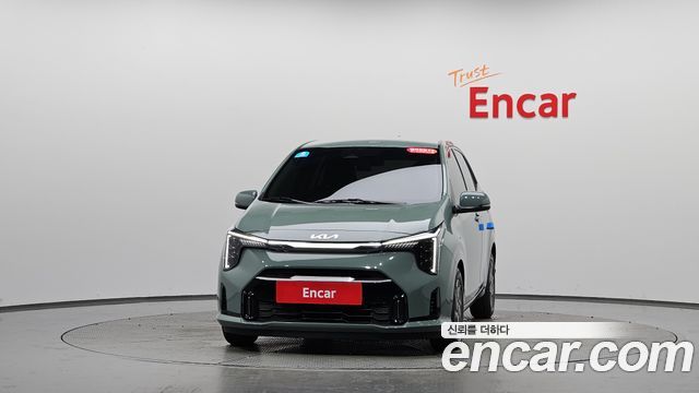 Kia morning из Кореи Encar