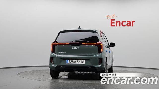 Kia morning из Кореи Encar