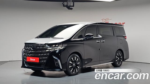 Toyota Alphard из Кореи Encar