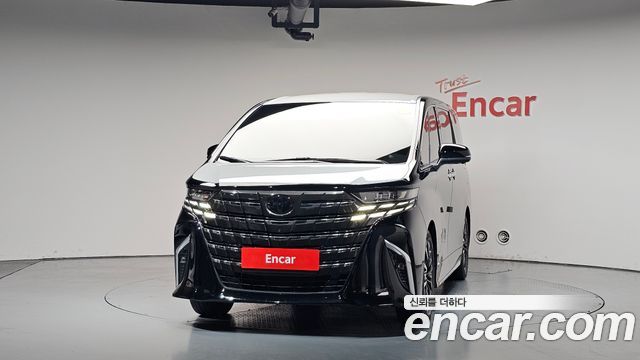 Toyota Alphard из Кореи Encar