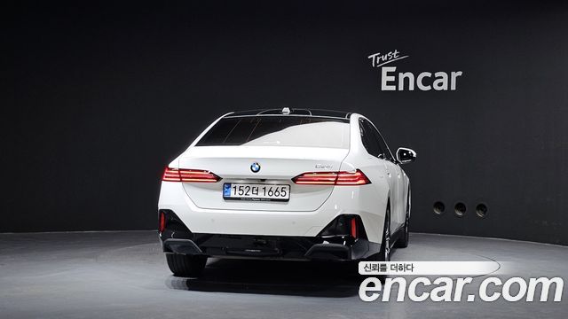 BMW 5-Series из Кореи Encar