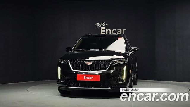 Cadillac XT6 из Кореи Encar