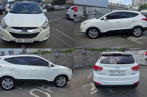 Hyundai Tucson Diesel 2WD LX20 Smart-Pack — пробег 207 326 км — фото 1 из 5