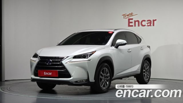 Lexus NX из Кореи Encar