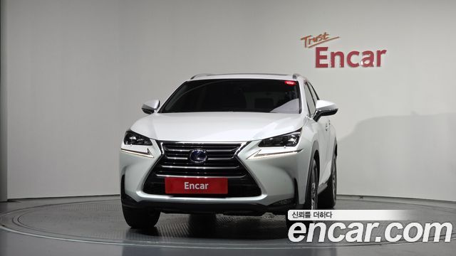 Lexus NX из Кореи Encar