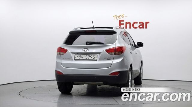 Hyundai Tucson из Кореи Encar