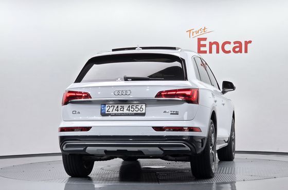 Audi Q5 45 TFSI Quattro — пробег 43 492 км — фото 4 из 5