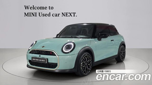 Mini Cooper из Кореи Encar