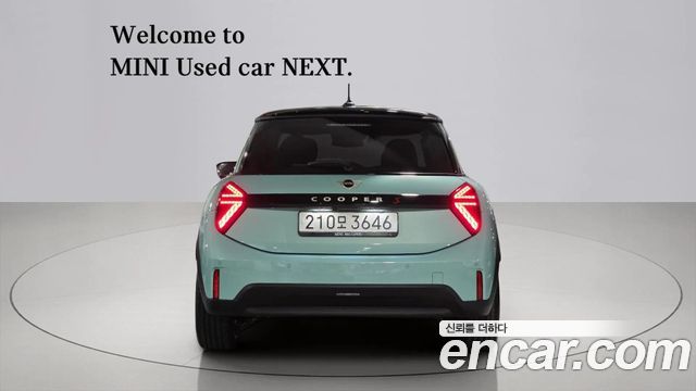 Mini Cooper из Кореи Encar
