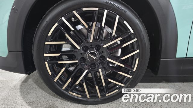 Mini Cooper из Кореи Encar