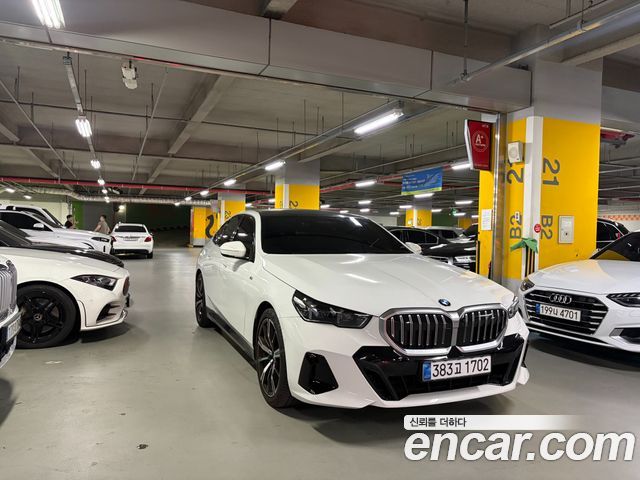 BMW 5-Series из Кореи Encar