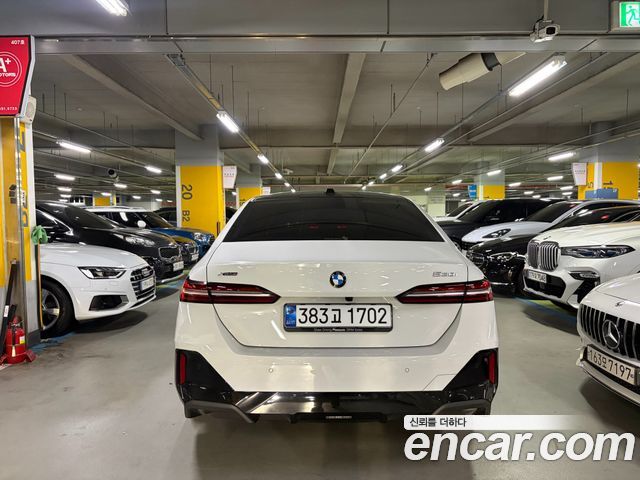 BMW 5-Series из Кореи Encar