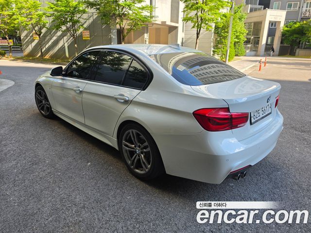 BMW 3-Series из Кореи Encar