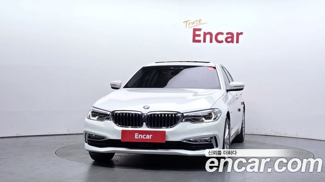 BMW 5-Series из Кореи Encar