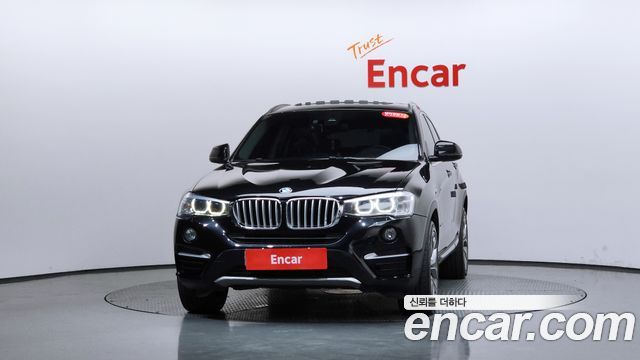 BMW X4 из Кореи Encar