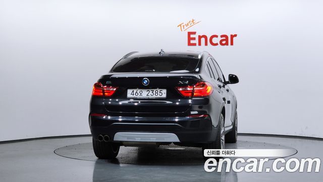 BMW X4 из Кореи Encar