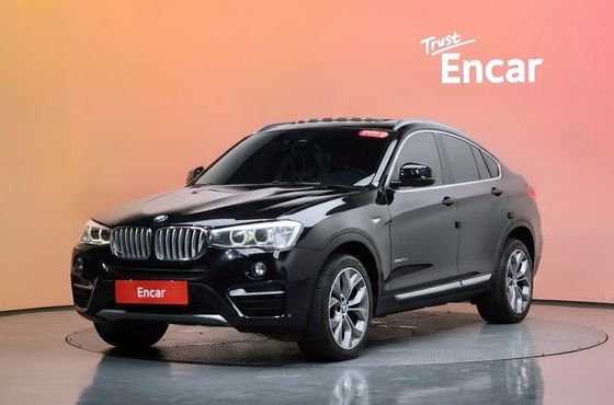 BMW X4 xDrive20d — пробег 73 472 км — фото 1 из 5