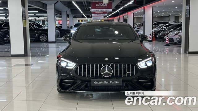 Mercedes-Benz AMG GT из Кореи Encar